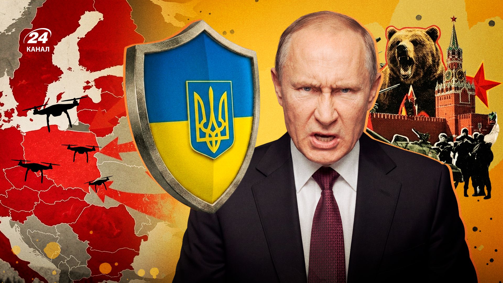 Россия пугает Европу войной: почему Украина становится ключевым элементом для ее безопасности