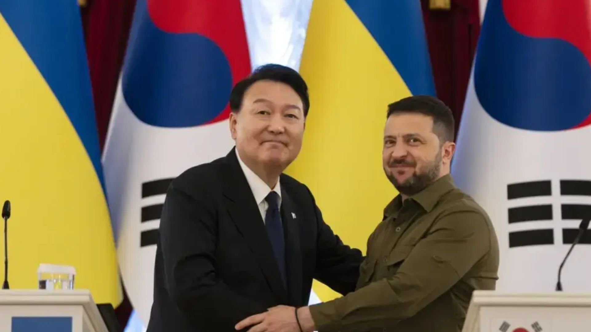 МЗС Південної Кореї викликало українського посла через заяву Зеленського про полонених із КНДР - 24 Канал