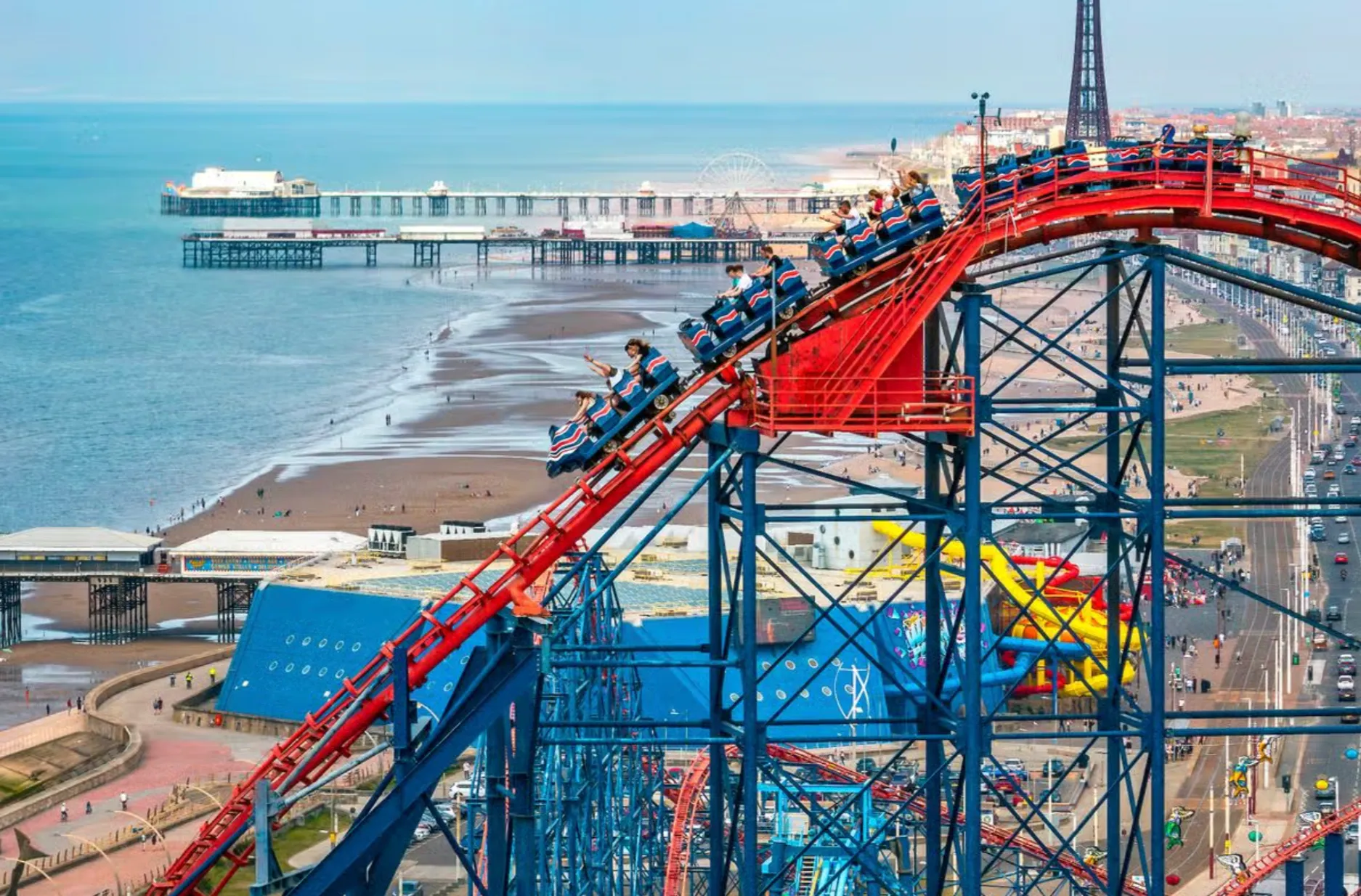 Pleasure Beach Resort розташований на узбережжі Pleasure Beach Resort розташований на узбережжі