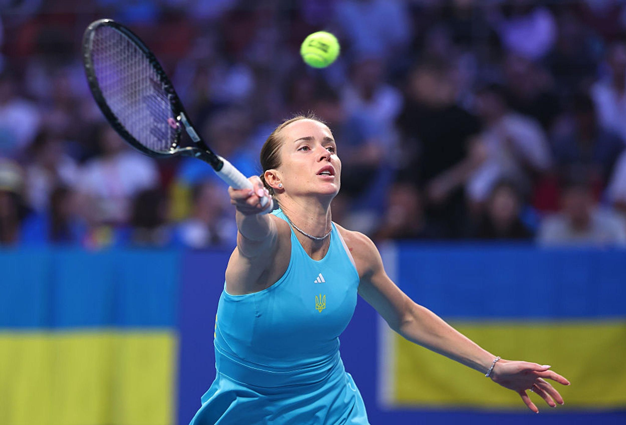 Еліна Світоліна допомогла Україні дістатися фіналу Кубка Біллі Джин Кінг