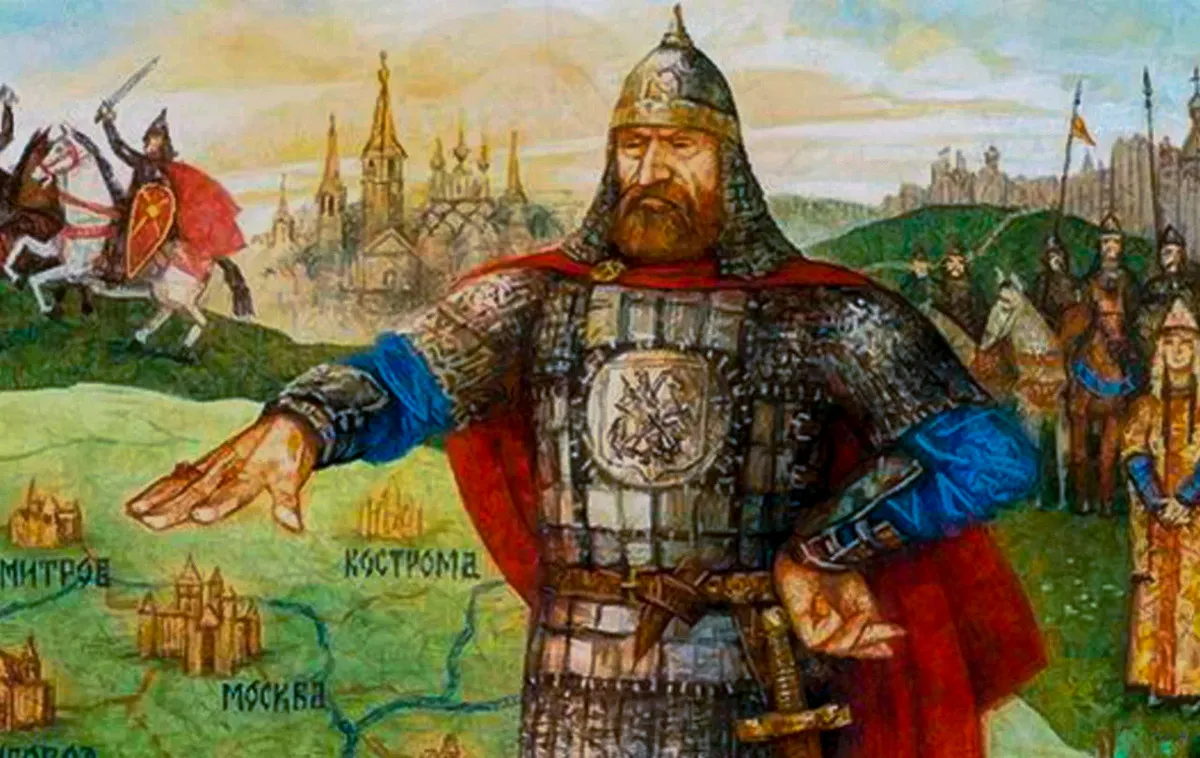 Юрій Долгорукий