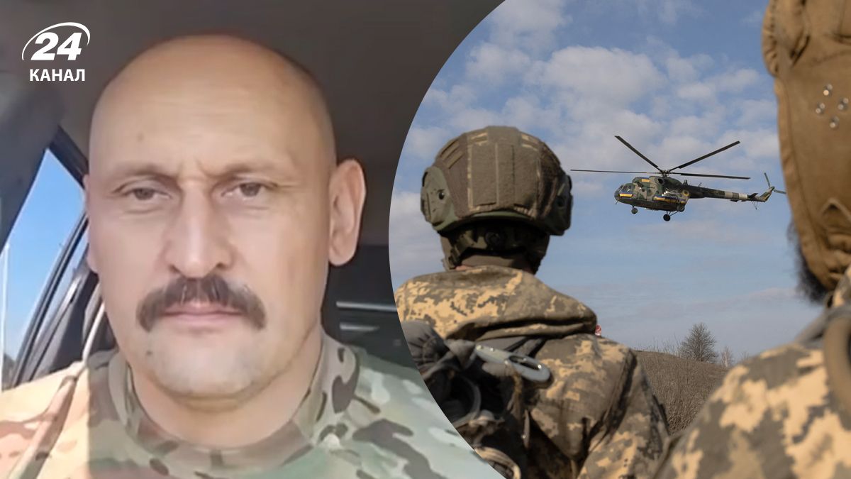 Военный рассказал о боях в Запорожье