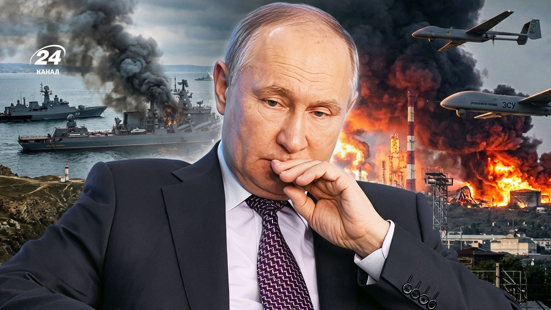 Иллюзия морской державы: как Россия теряет Черное море и возможность вывозить зерно