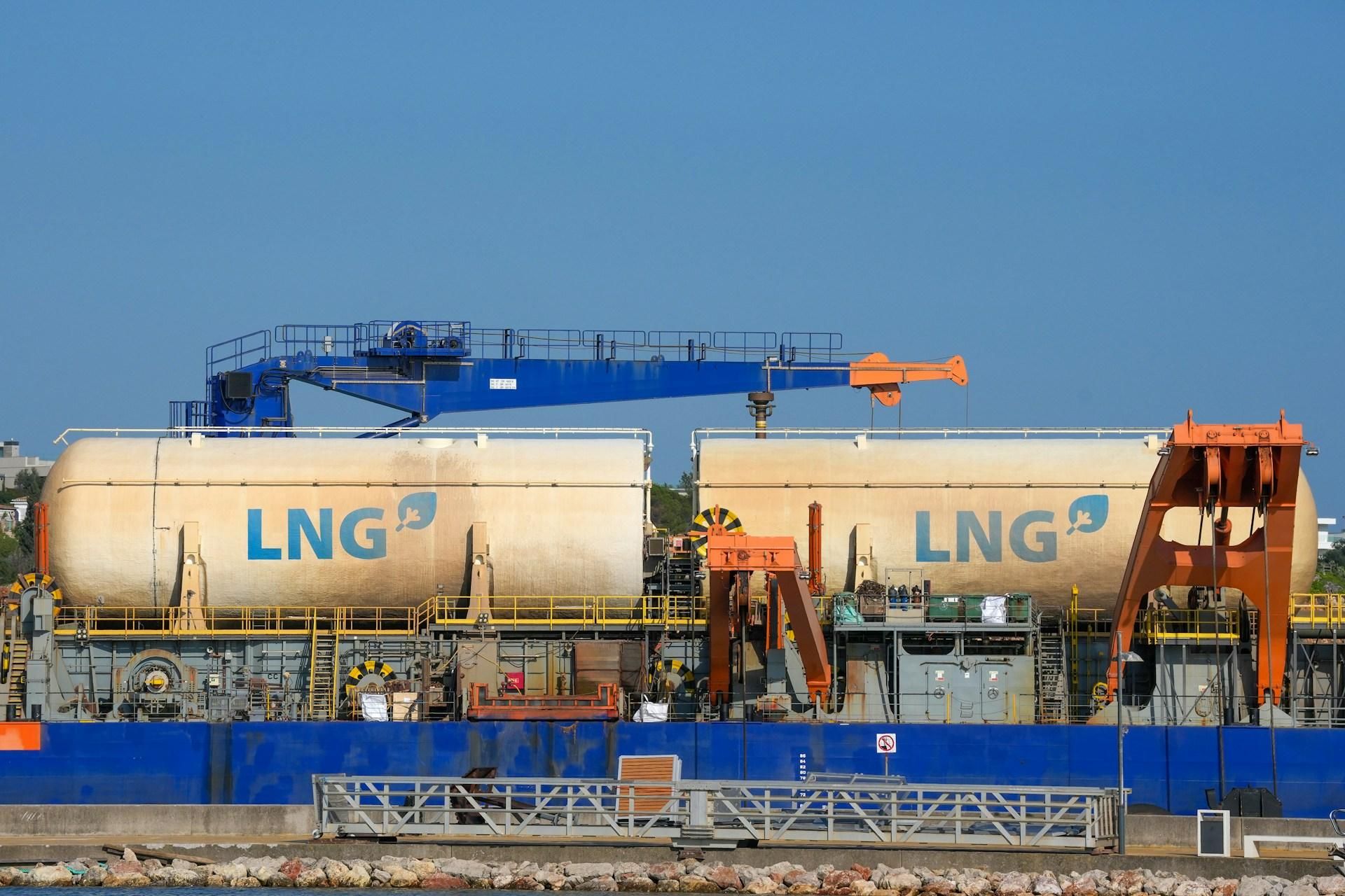 Канада строит большой газовый терминал