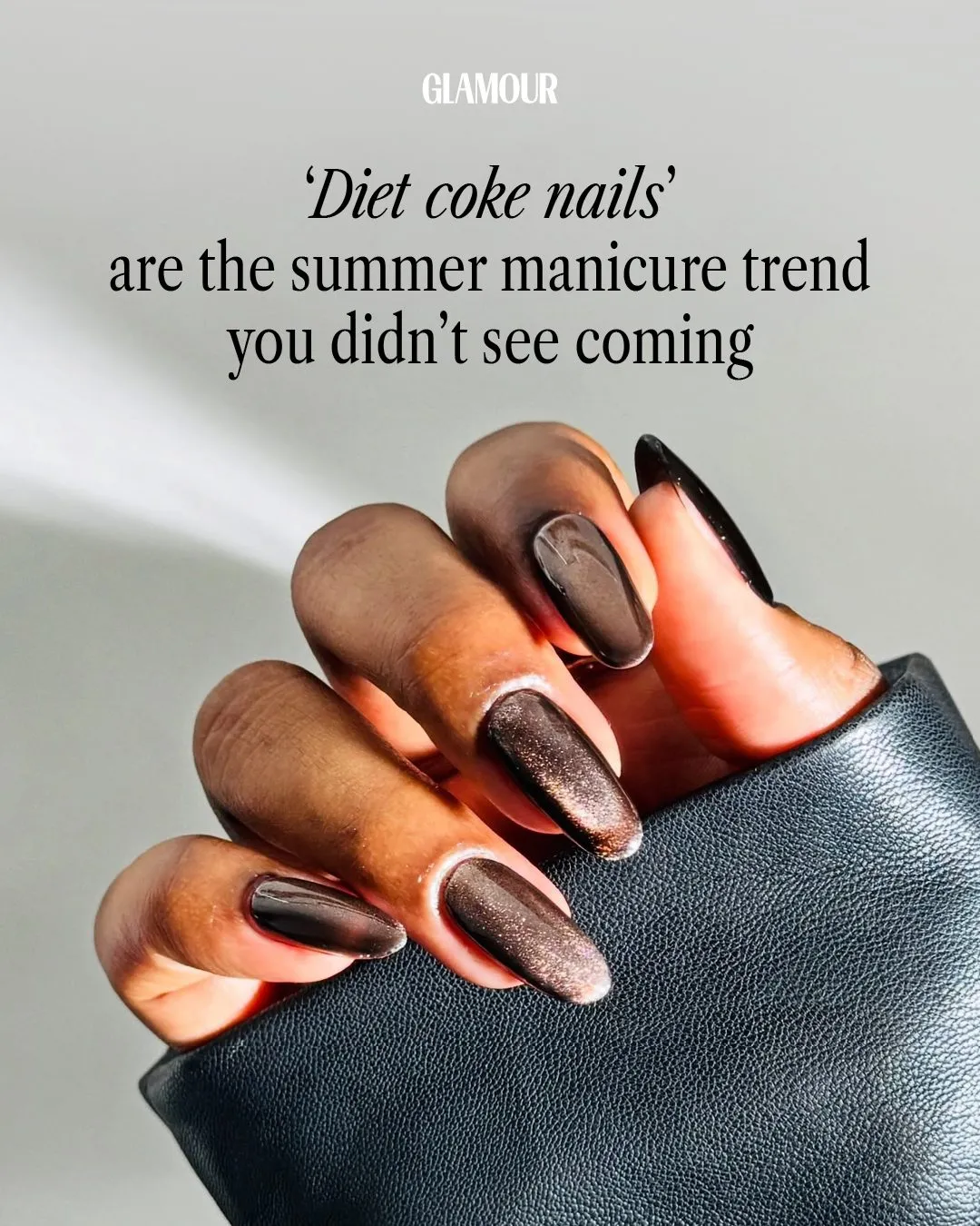 Який манікюр зробити цієї осені – дизайн Diet Coke Nails Який манікюр зробити цієї осені – дизайн Diet Coke Nails