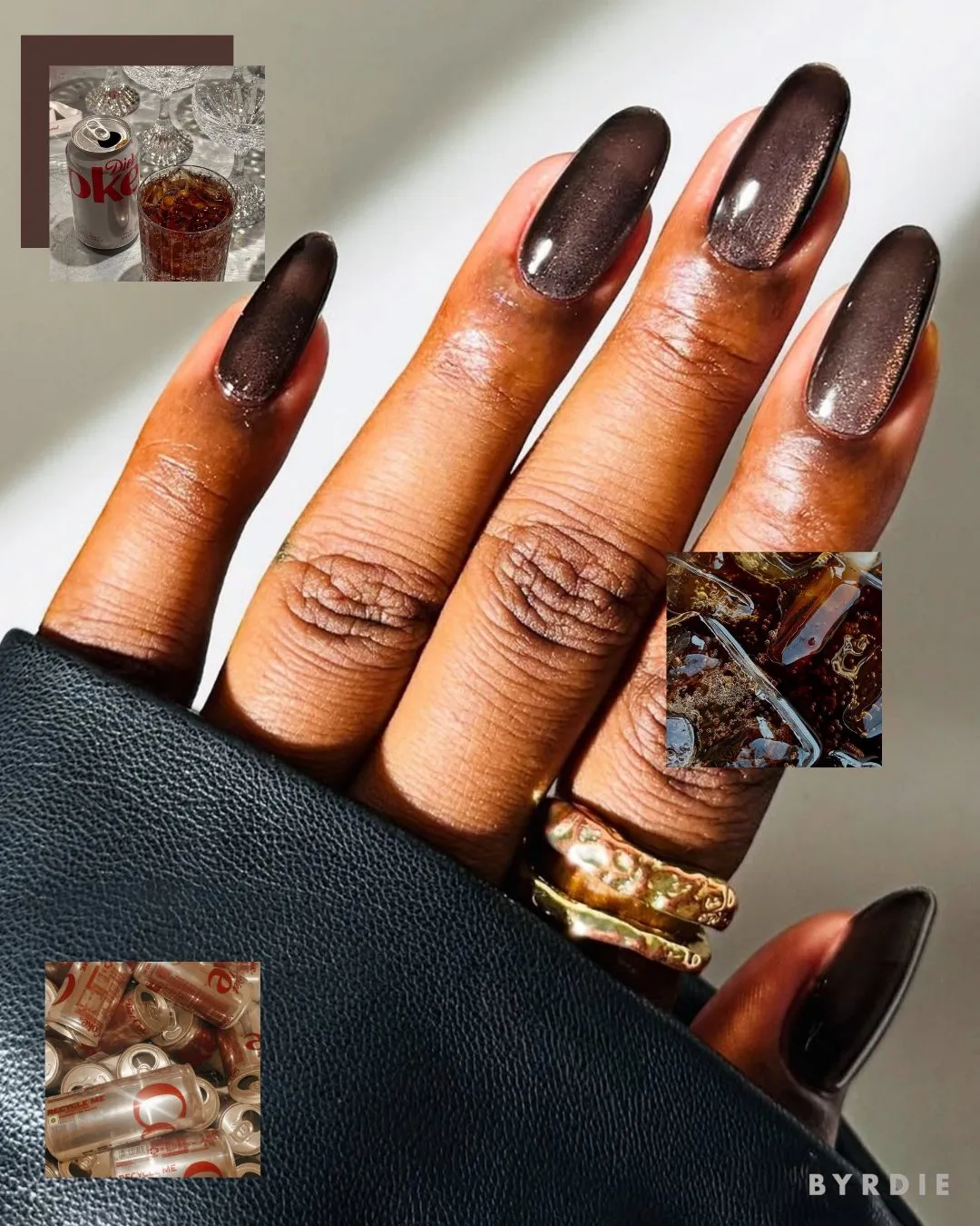 Модний манікюр Diet Coke Nails Модний манікюр Diet Coke Nails
