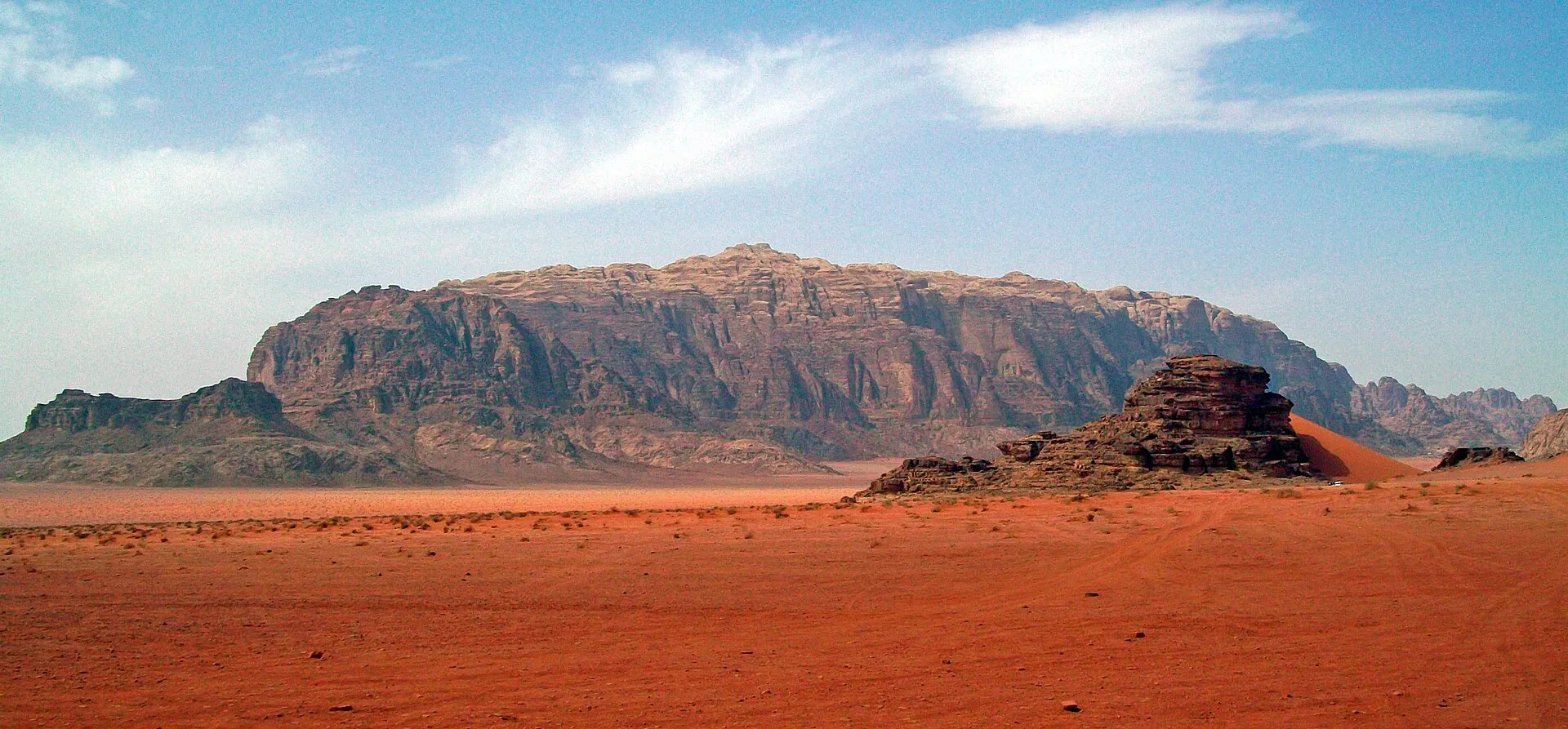 Гора Рам / фото Canva