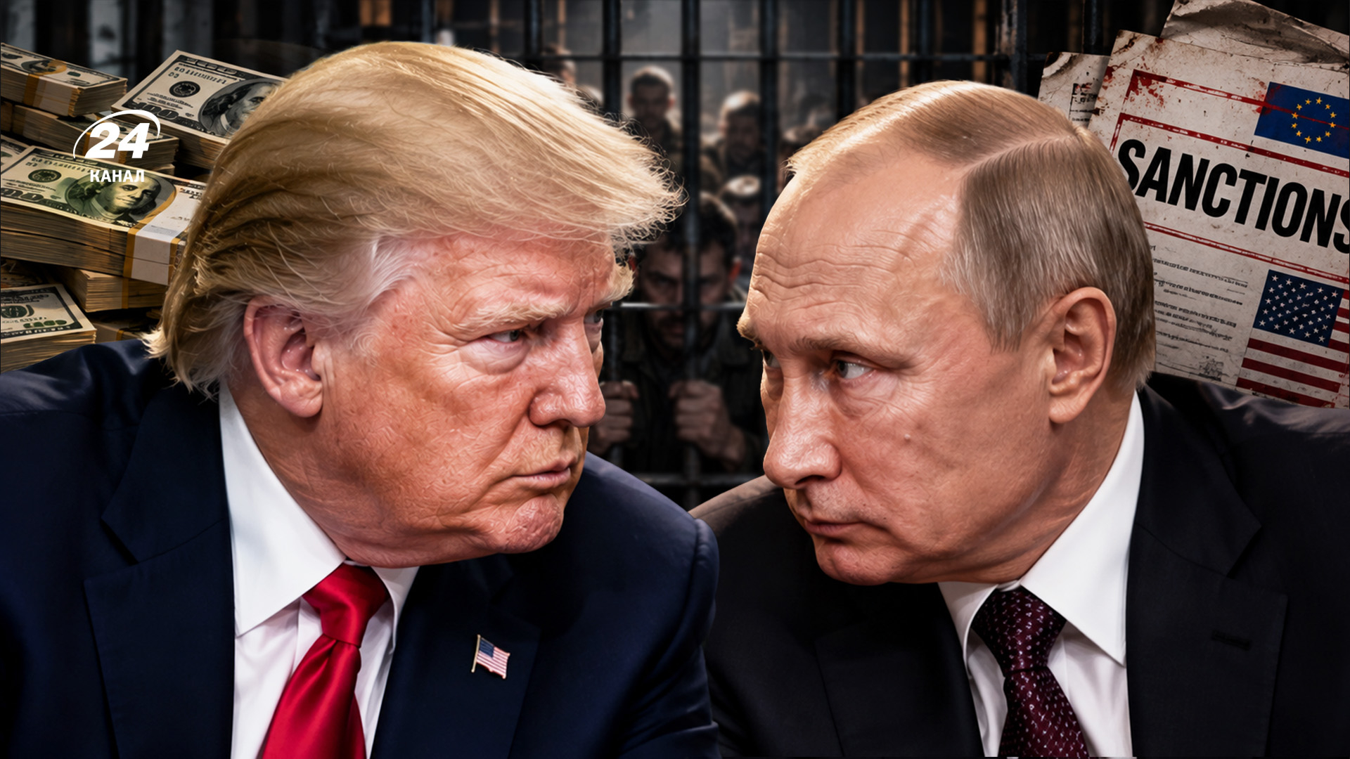 Трамп готує угоду з Путіним: як політв'язні стали товаром для зняття санкцій