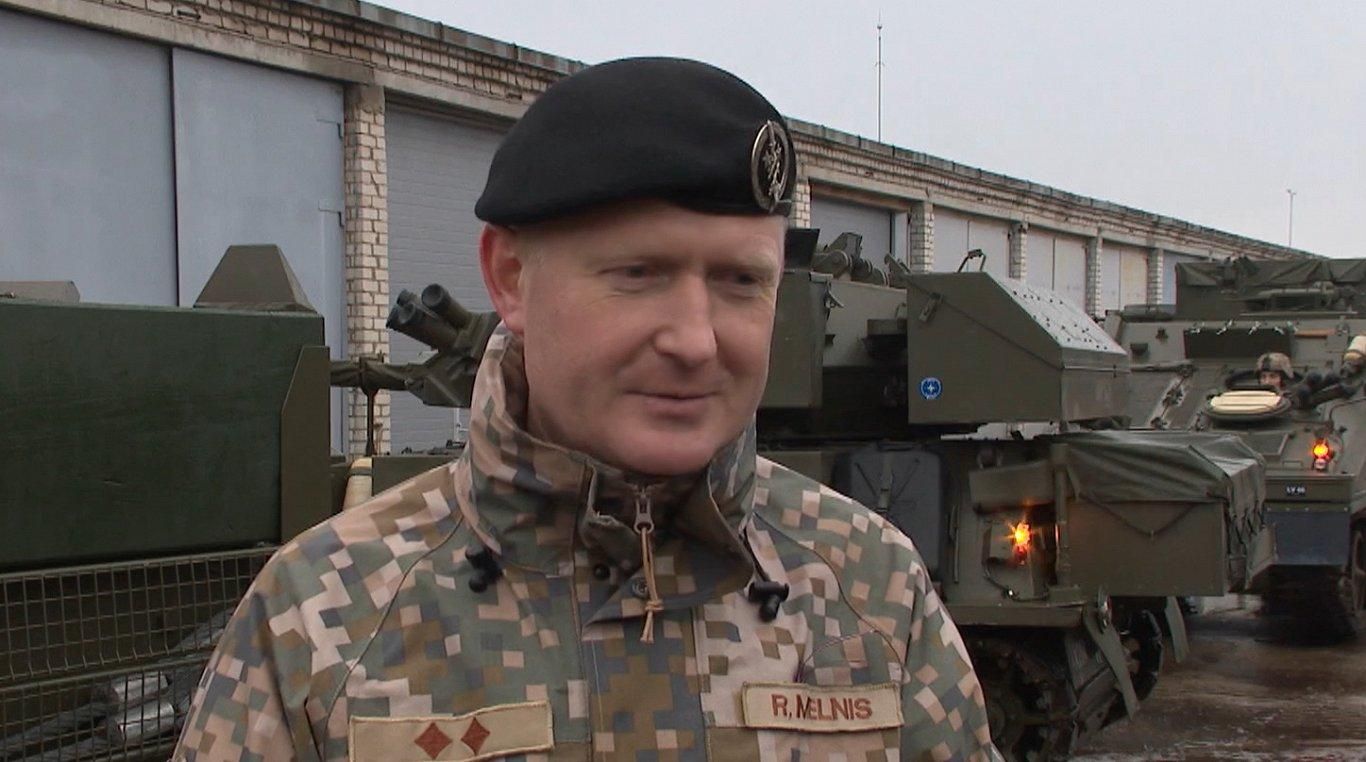 Мелніс каже, що залякування з боку Москви не змусить НАТО відмовитися від України Мелніс каже, що залякування з боку Москви не змусить НАТО відмовитися від України