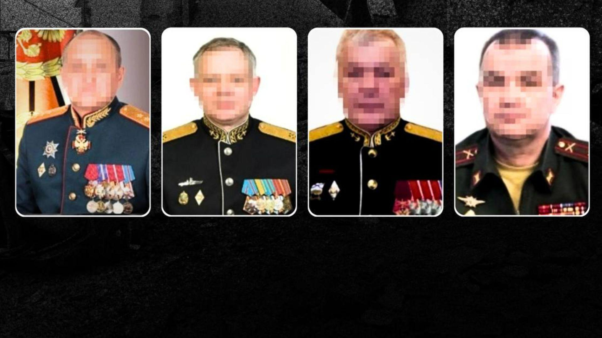 Ракетний удар по центру Кривого Рогу: підозру заочно отримали 4 російські командири