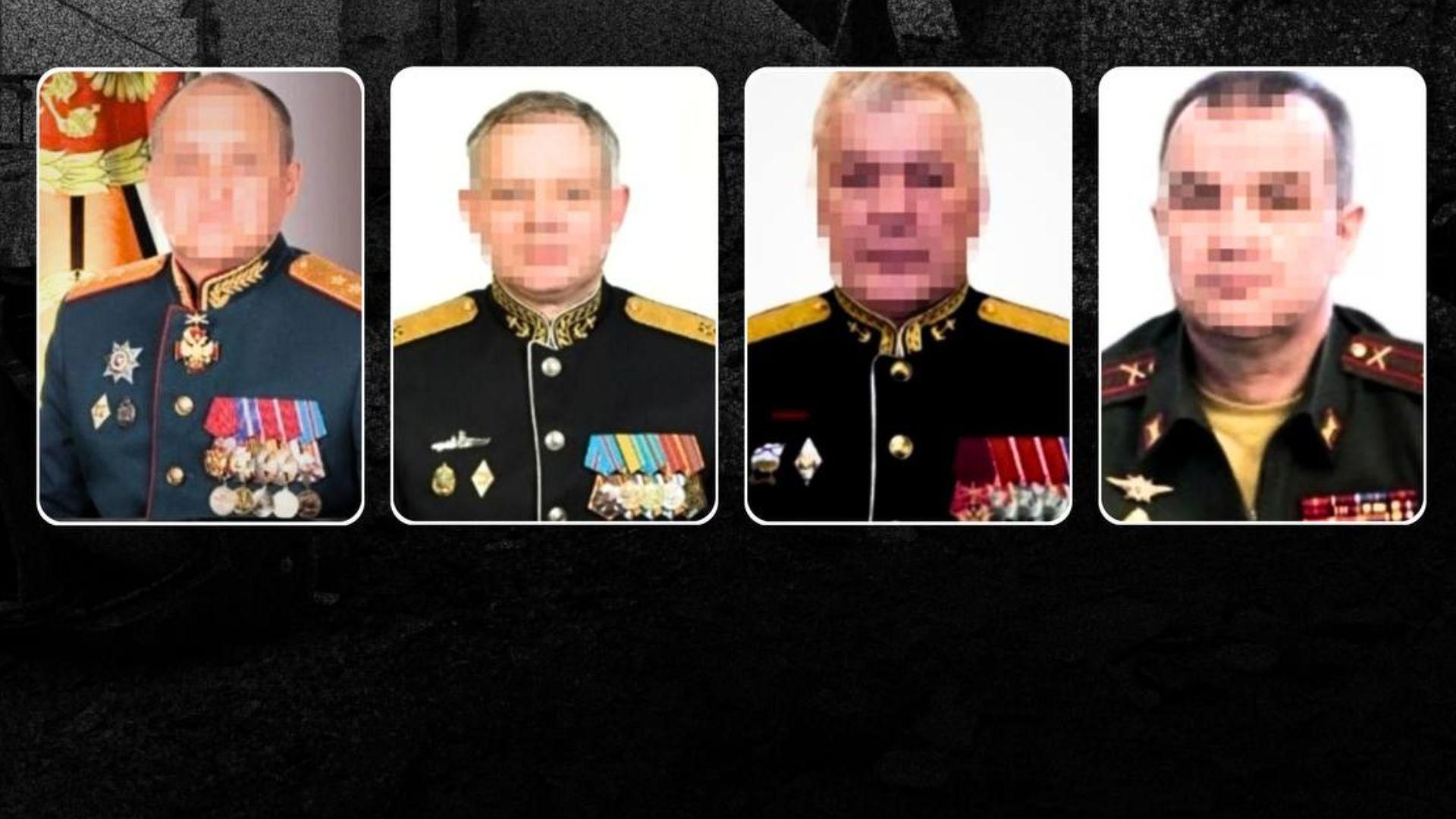 Ракетный удар по центру Кривого Рога: подозрение заочно получили 4 российских командира