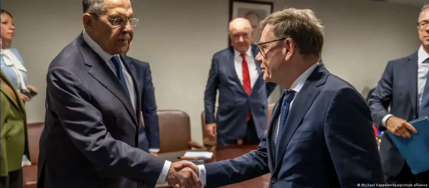 Лавров и Вадефуль