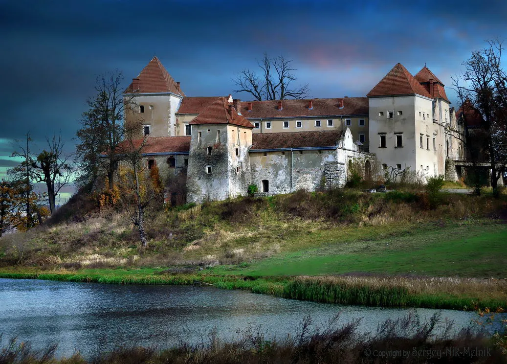 Свиржский замок / фото Serg-N-Melnikoy