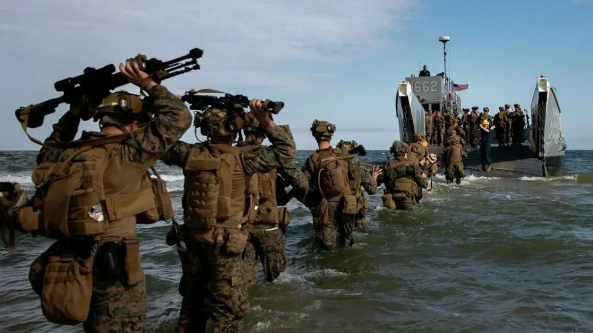 США перекидають морських піхотинців до Балтійського моря для захисту інфраструктури НАТО
