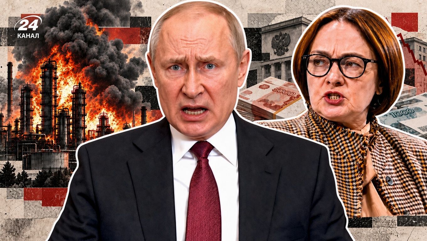 Экономика России мчится в пропасть: почему ситуация хуже, чем при распаде СССР, и при чем здесь удары по НПЗ