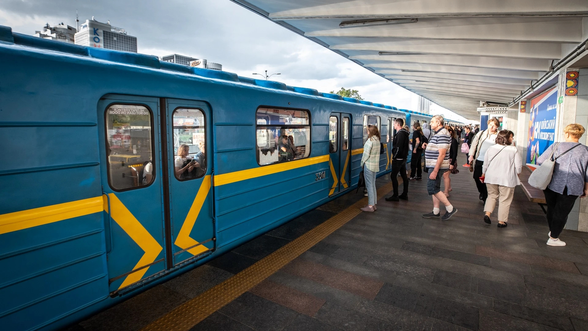 Рух зеленої гілки метро Південним мостом можуть відновити