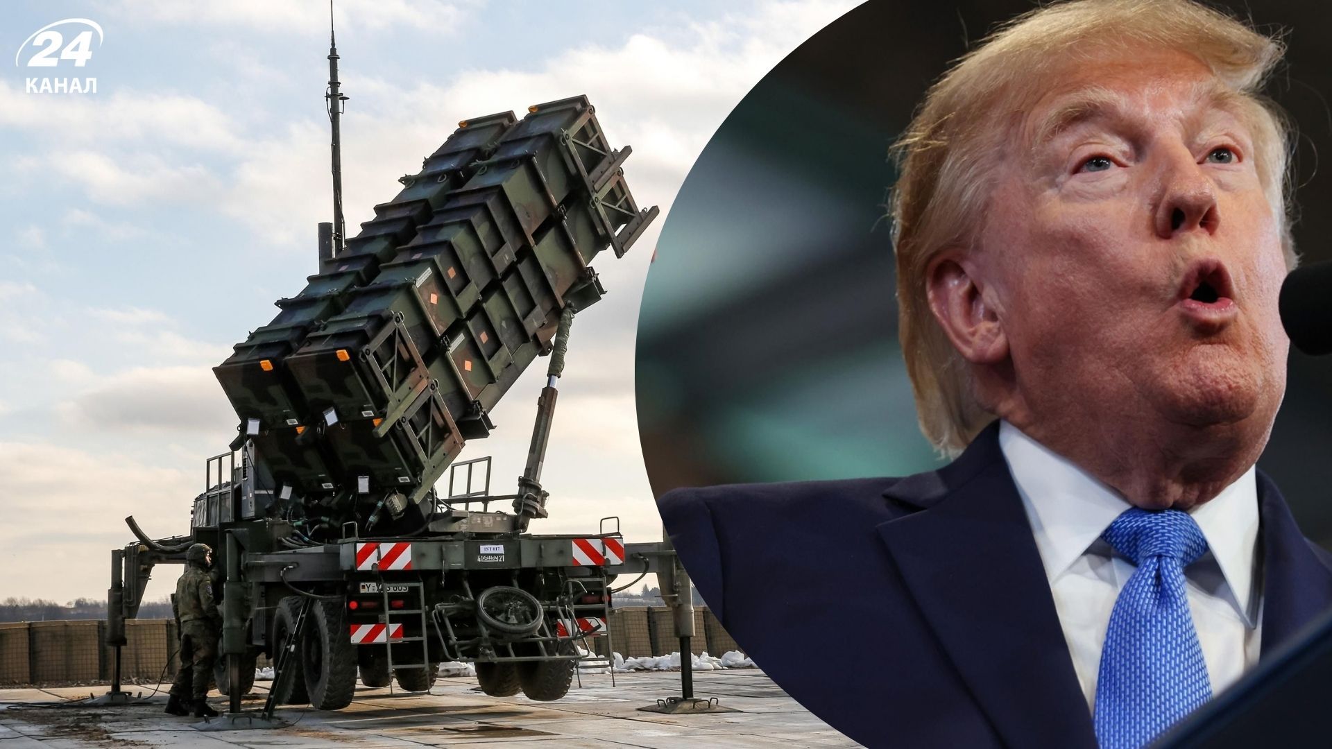 Трамп готується поновити бомбардування Ірану, а тому направляє Patriot на Близький Схід Трамп готується поновити бомбардування Ірану, а тому направляє Patriot на Близький Схід