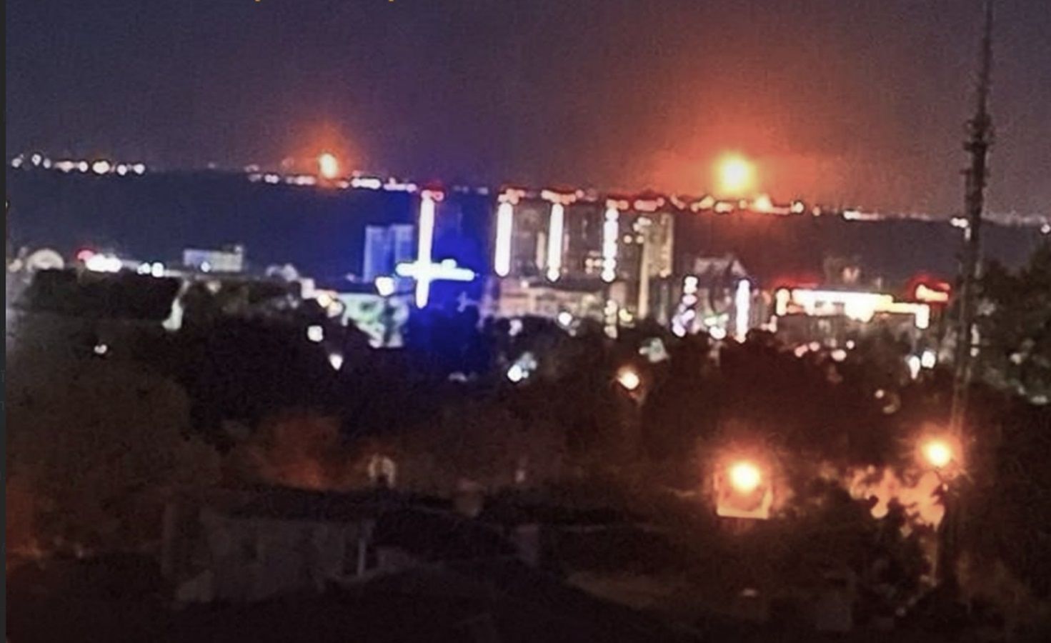 Взрывы в России 