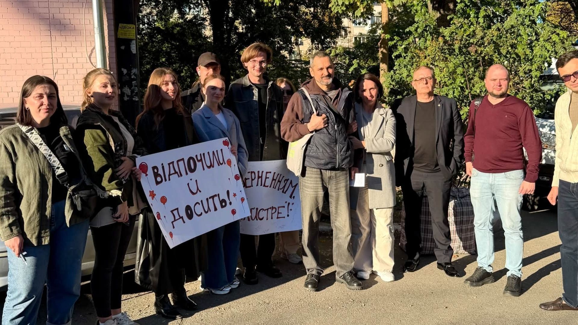 Режисер Білоус вийшов із СІЗО