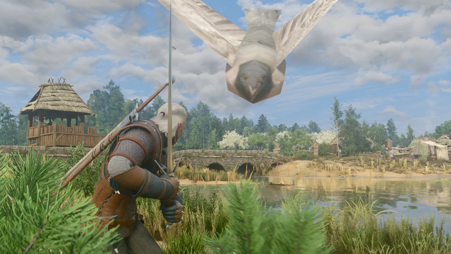 Птах із трьох полігонів більше не терпітиме глузувань – мем The Witcher 3 перетворили на ворога