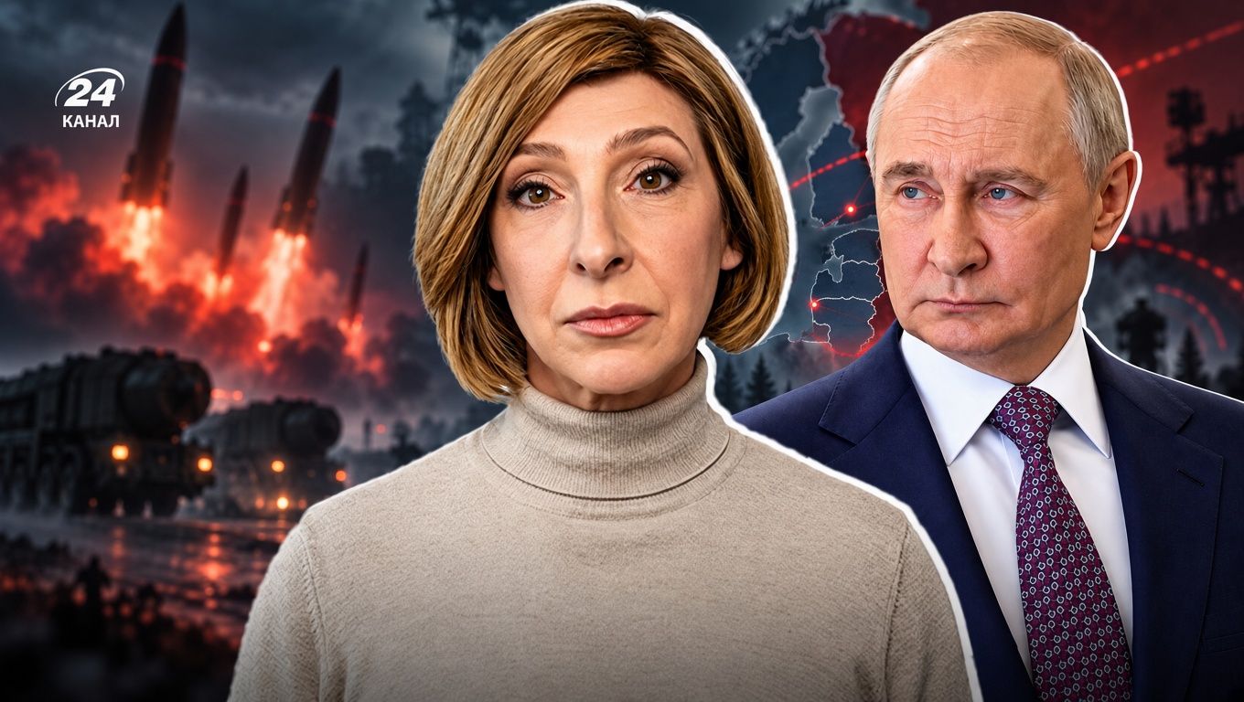 "Це підготовка до вторгнення в країни Балтії": інтерв'ю Лариси Волошиної про плани Путіна та ядерні погрози