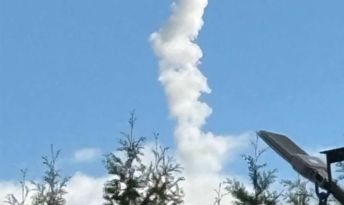 В Московской области раздавались взрывы