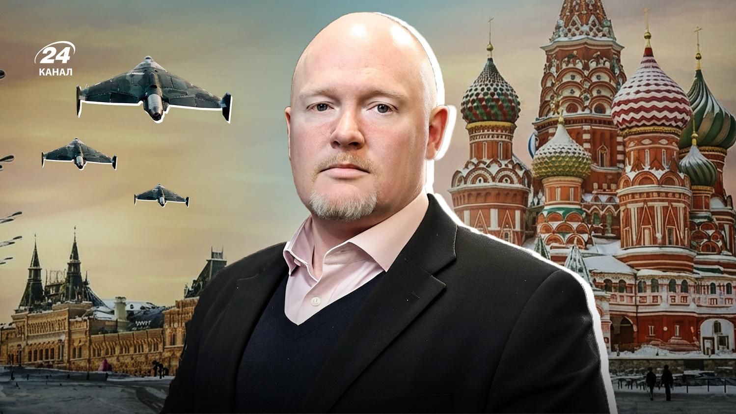 "Росіяни можуть мати проблеми": інтерв'ю Пітера Дікінсона про складну зиму для Кремля та терор Києва