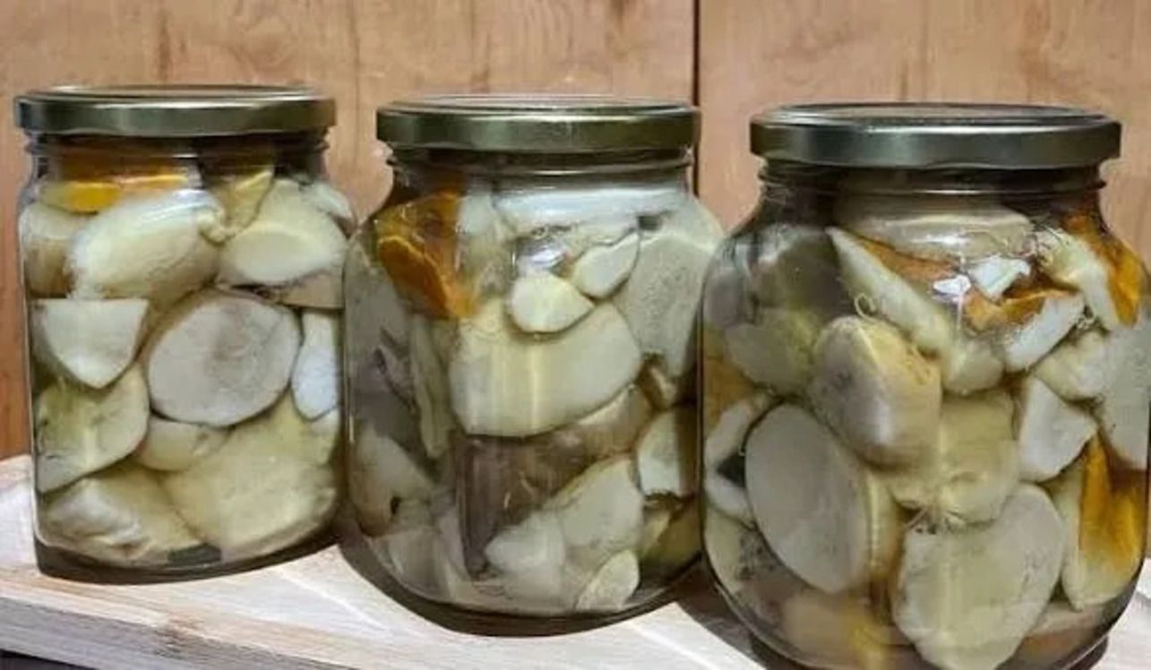 Маринуємо білі гриби без запаху Маринуємо білі гриби без запаху