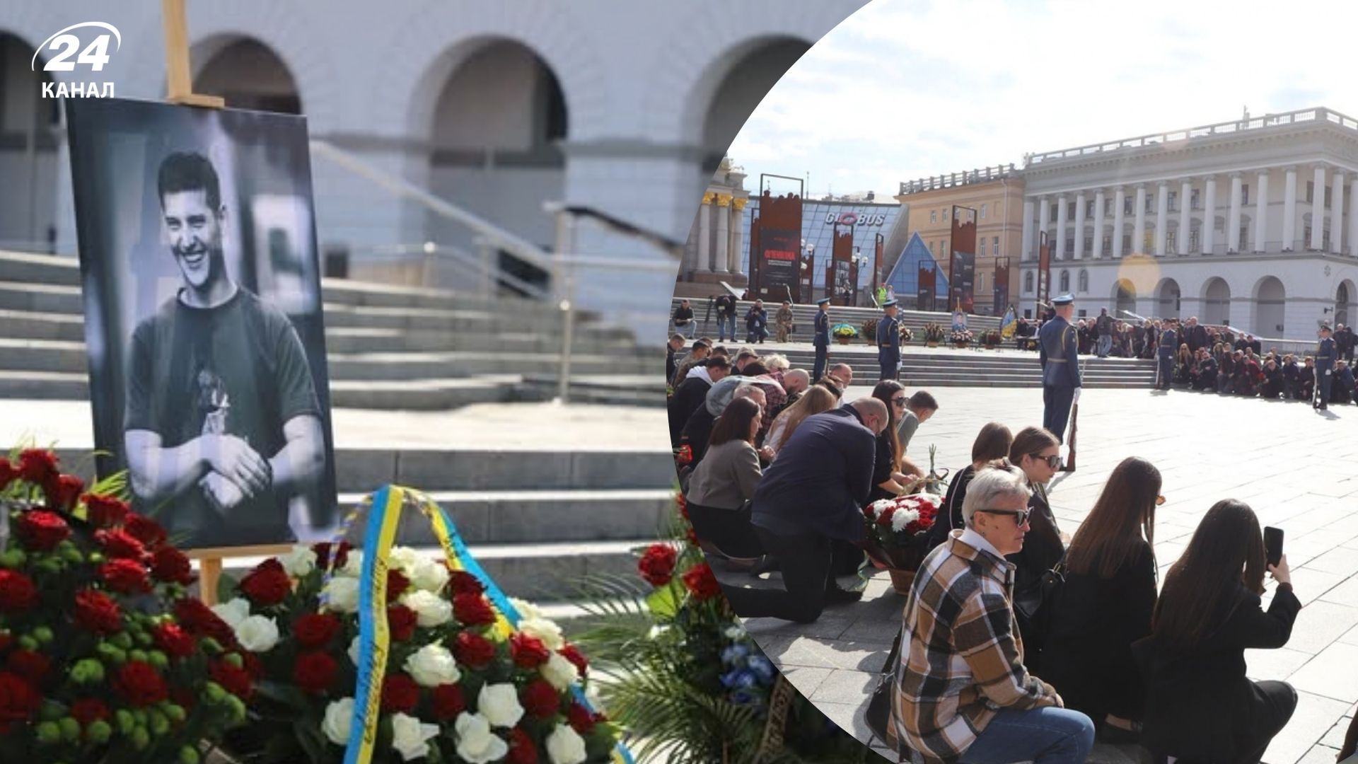Назавжди – 25: у Києві попрощалися з бойовим льотчиком Маратом Мамбетовим