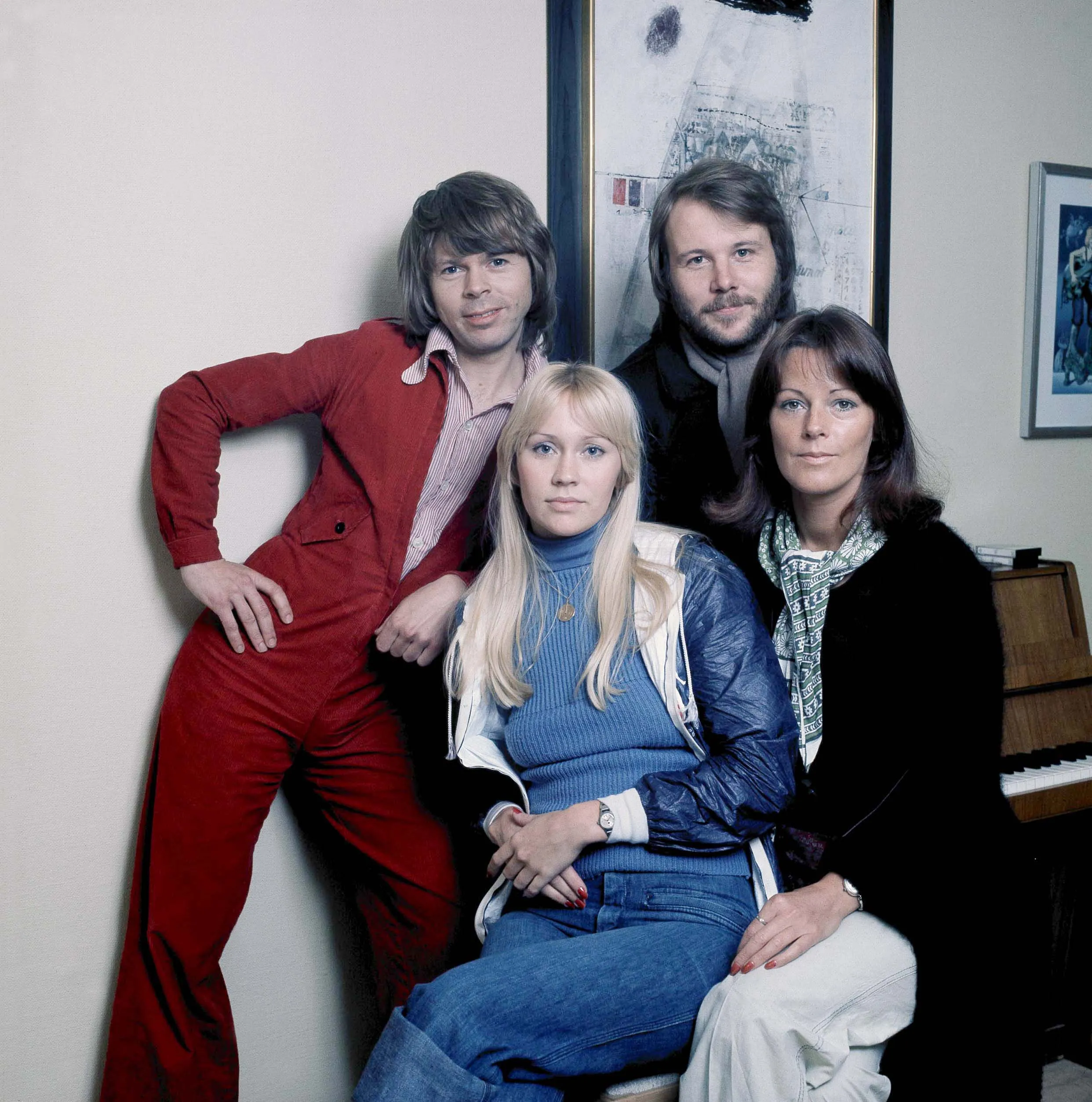 Учасники гурту ABBA Учасники гурту ABBA