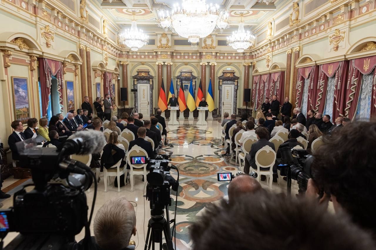 Украина и Германия заключили 15 соглашений на сумму 8,5 миллиарда евро