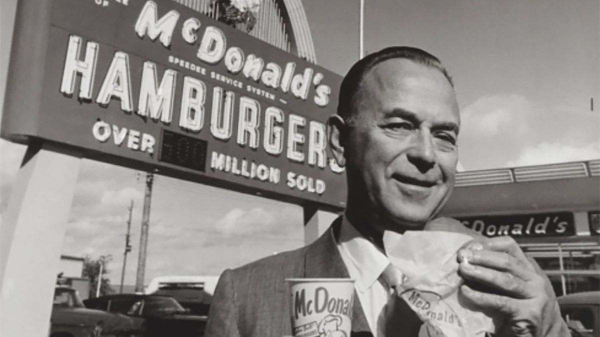 Рэй Крок, McDonald's Рэй Крок, McDonald's