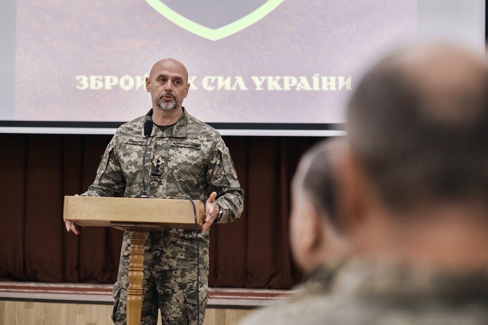 Драпатий представив нового керівника Медичних сил ЗСУ: які завдання стоять перед Гуменюком