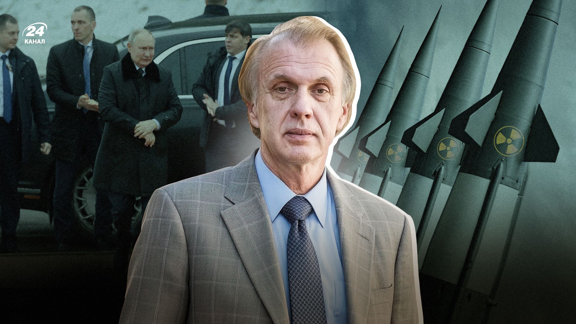 "No One Believes Putin Anymore": An Exclusive Interview with Ogryzko on the Dictator's Fears and Nuclear Blackmail