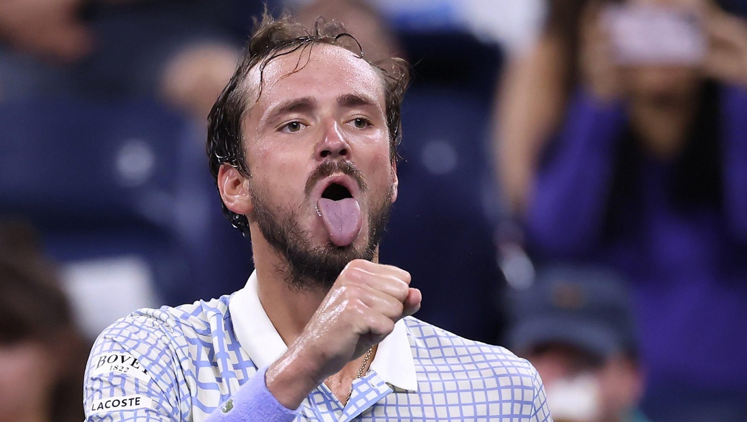 Удар в глаз обошелся в 220 тысяч долларов: теннисиста из России строго наказали за выходку на корте