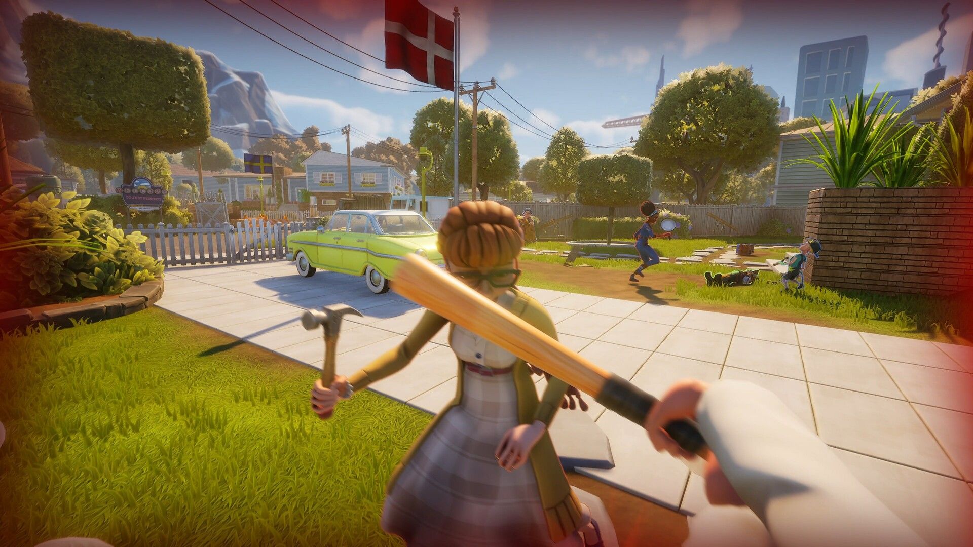 Руйнуйте будинки та кидайтеся пательнями – у Steam дарують хаотичний кооп-екшен 2026 року