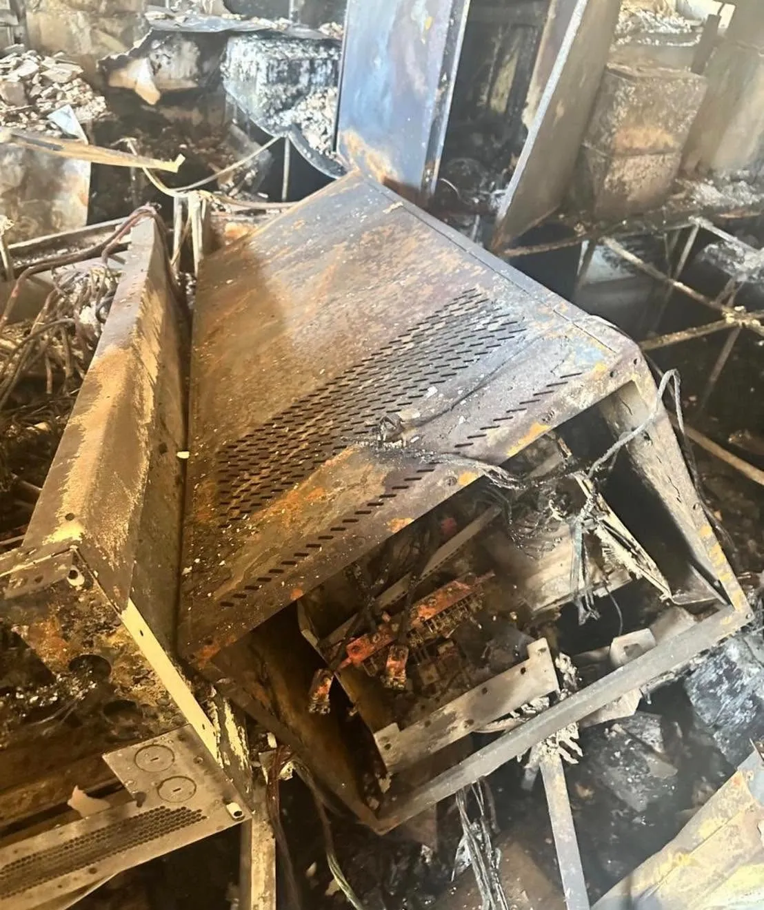 Наслідки обстрілу Наслідки обстрілу