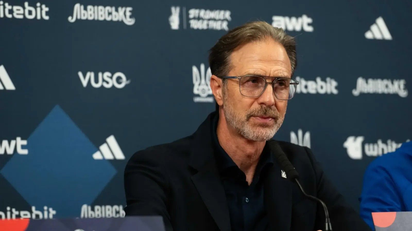 Тренер збірної України Андреа Мальдера Тренер збірної України Андреа Мальдера