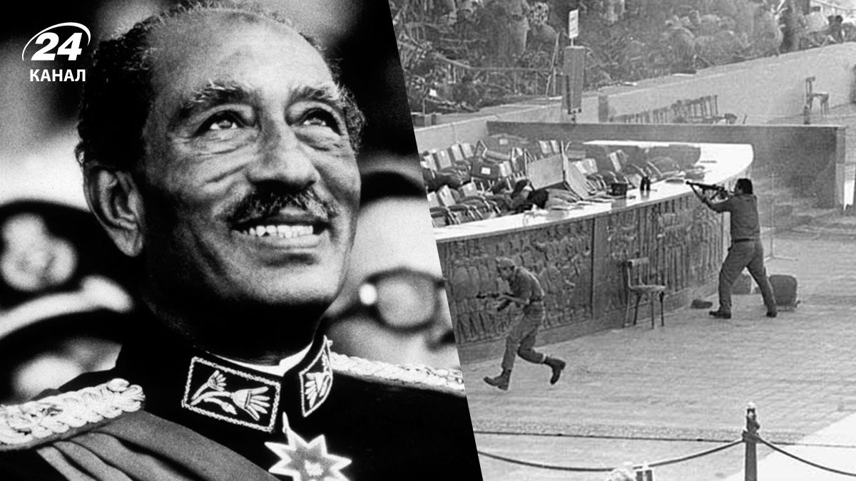 Вбивство президента Анвара Садата