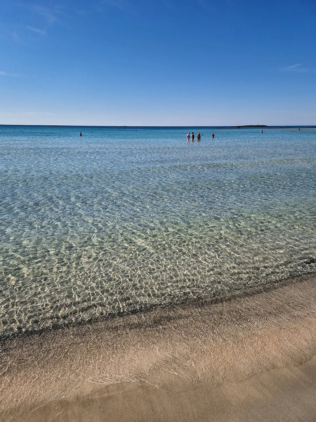 Пляж Елафоніссі / фото TripAdvisor