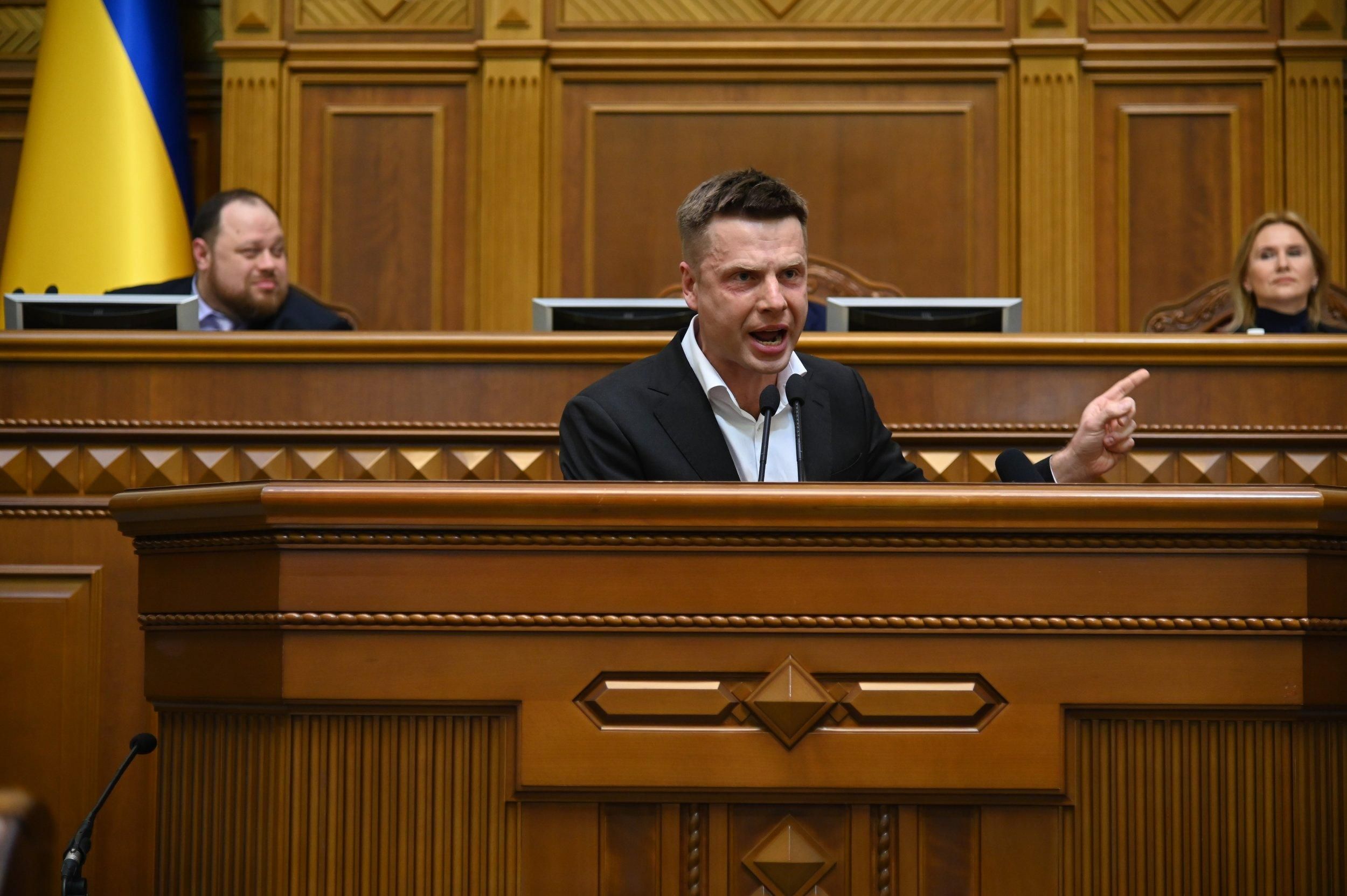 Алексея Гончаренко внесли в базу данных сайта "Миротворец"