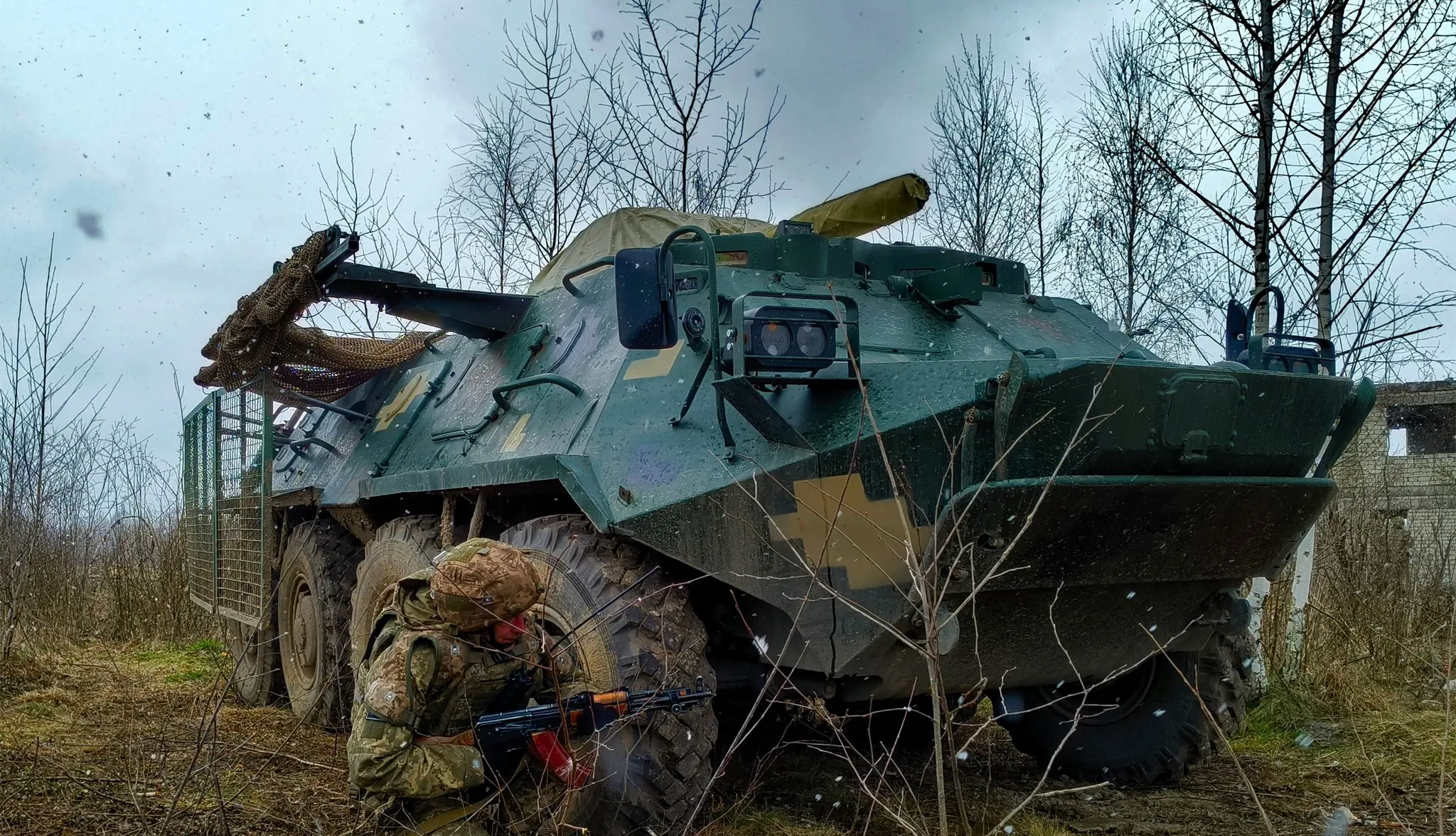 БТР-камікадзе ставатимуть популярнішими