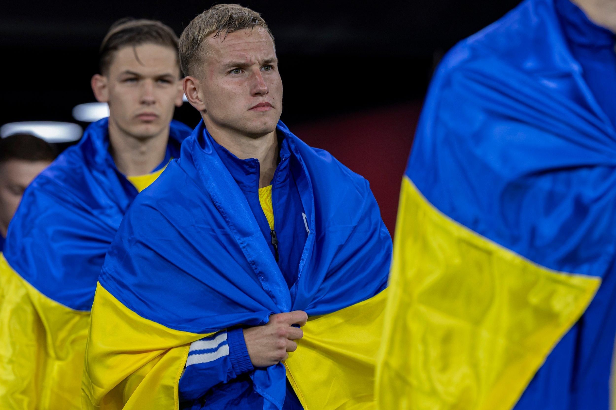 Футболисты сборной Украины Футболисты сборной Украины