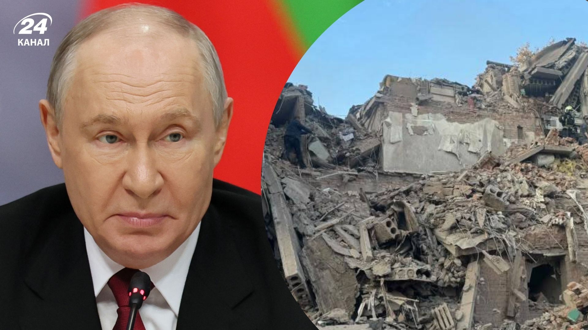 Путіну на день народження російська армія "подарувала" знищення житлового будинку, – Зеленський