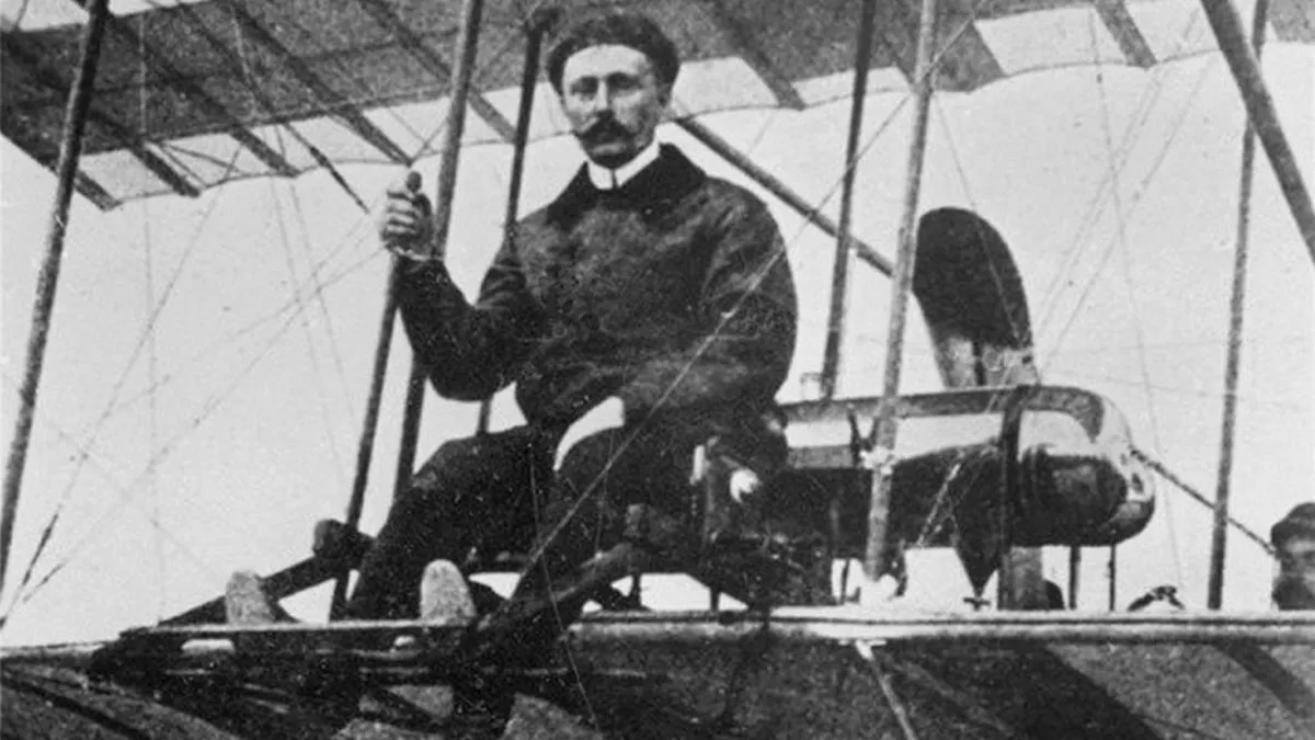 Левко Мацієвич, український авіатор
