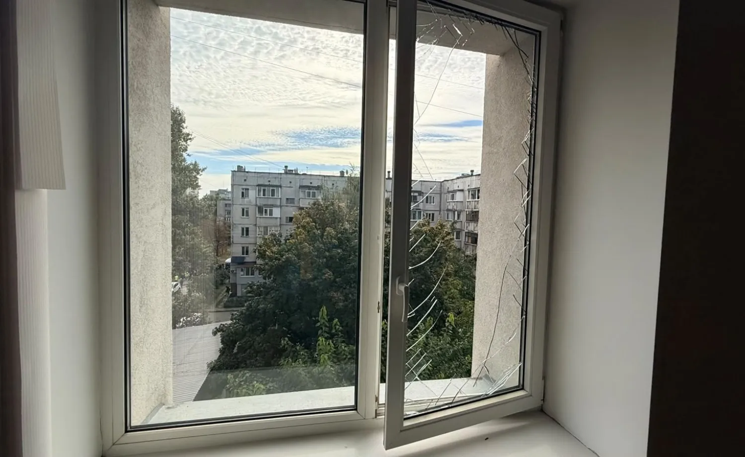 Ворог атакував Полтавську область: пошкоджено будівлю податкової