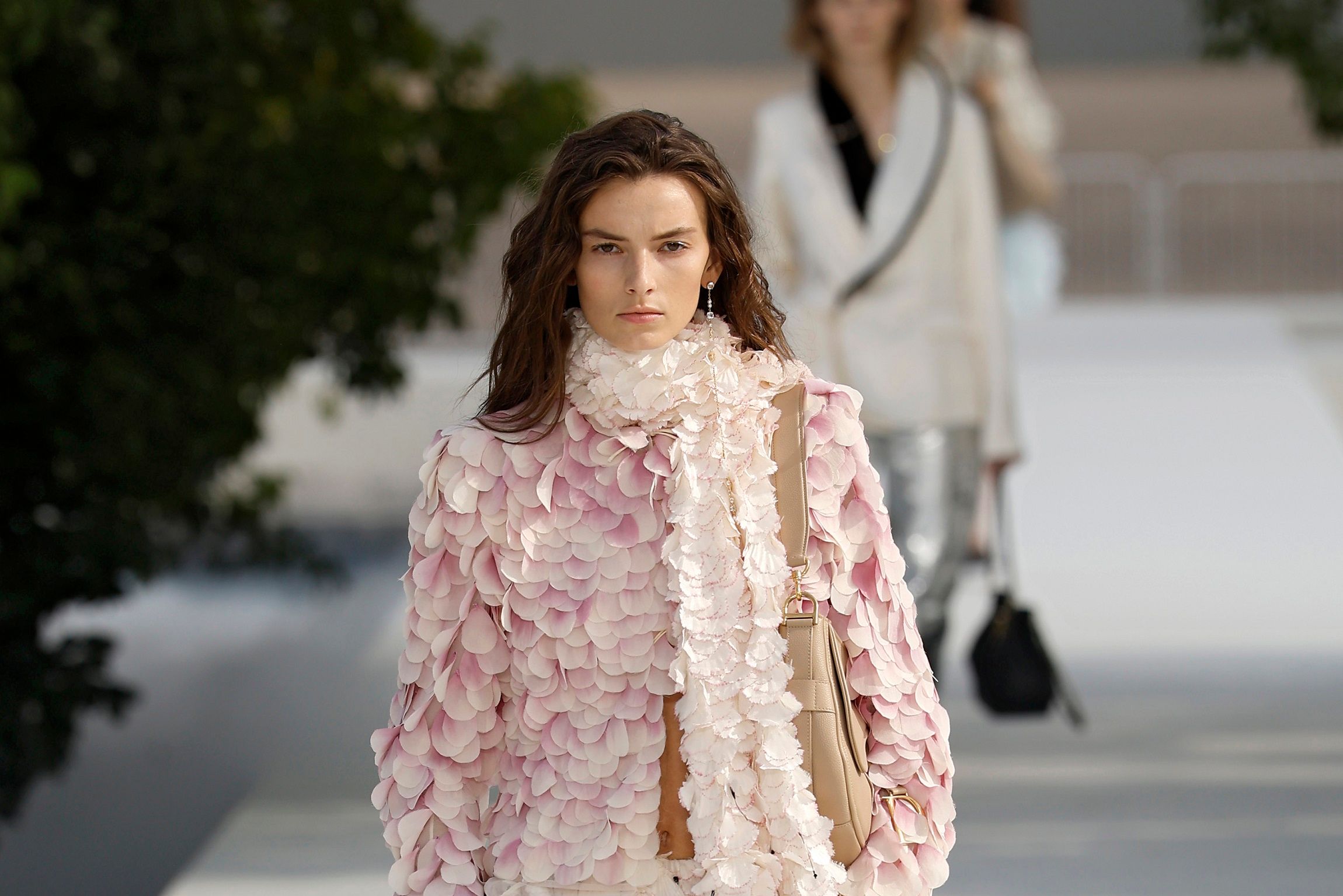 Рожевий образ з колекції Dior весна-літо 2027
