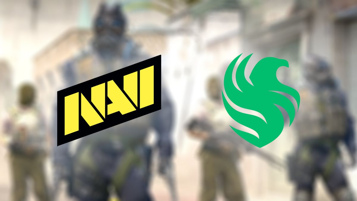 NAVI проиграли матч с Falcons, но это еще не конец