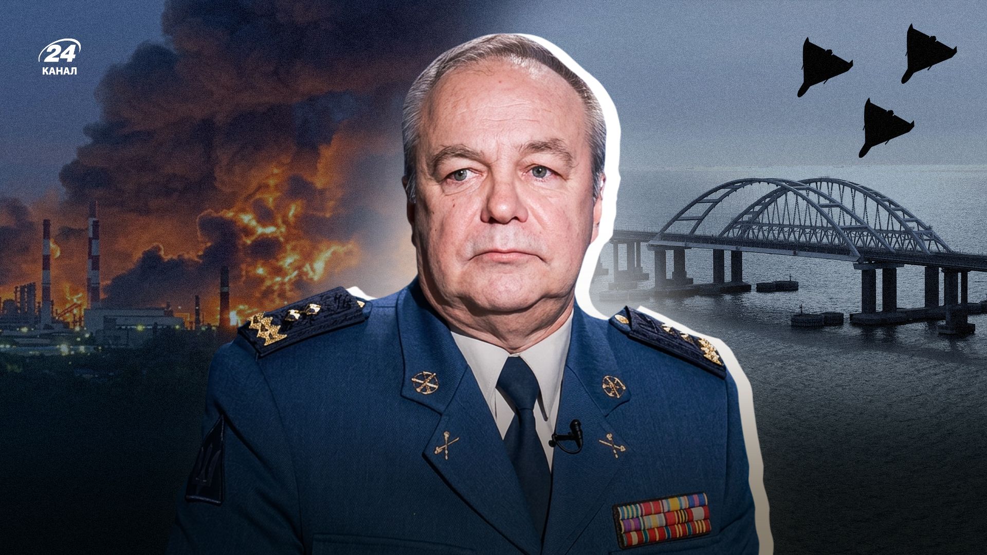 "Russia Has a Vulnerable Spot": An Interview with Romanenko on the Burning Oil Refineries and the Destruction of the Crimean Bridge