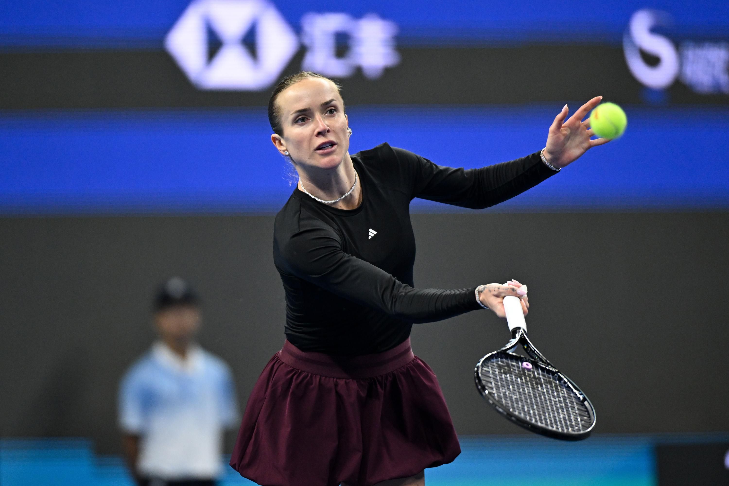 Світоліна впевнено розібралася з американкою на турнірі WTA 1000 у Пекіні